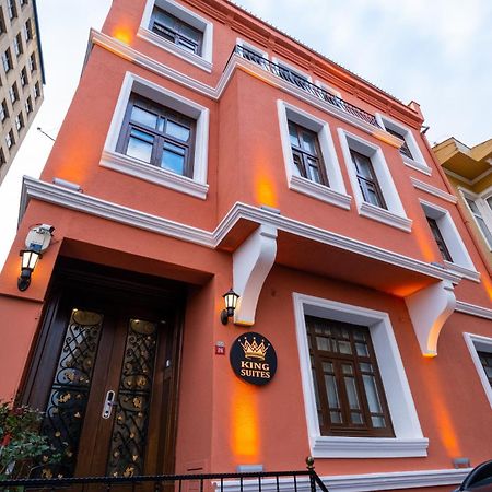 King Suites Besiktas Isztambul Kültér fotó