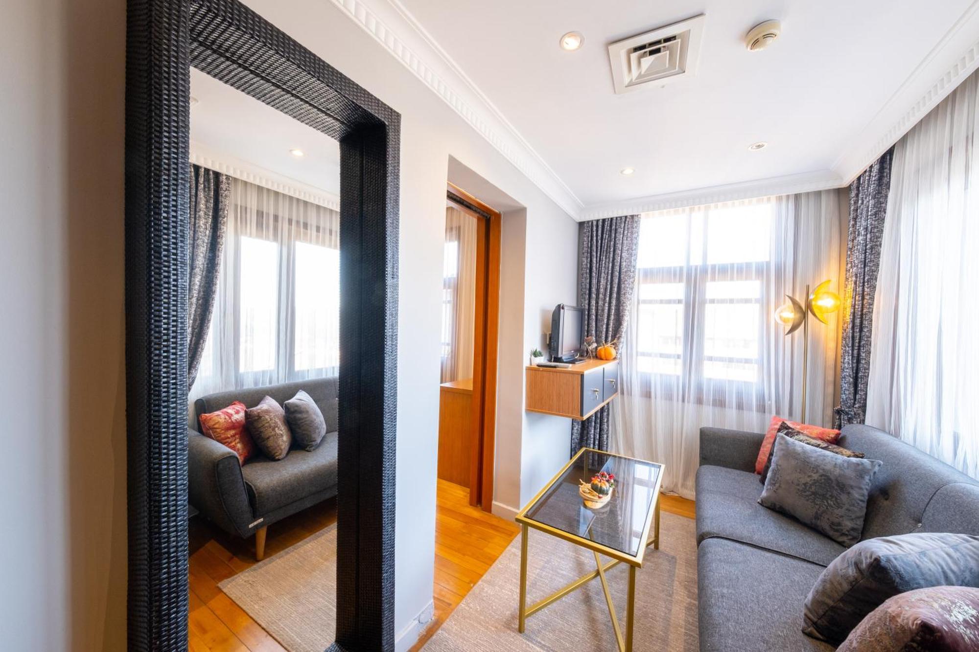 King Suites Besiktas Isztambul Kültér fotó