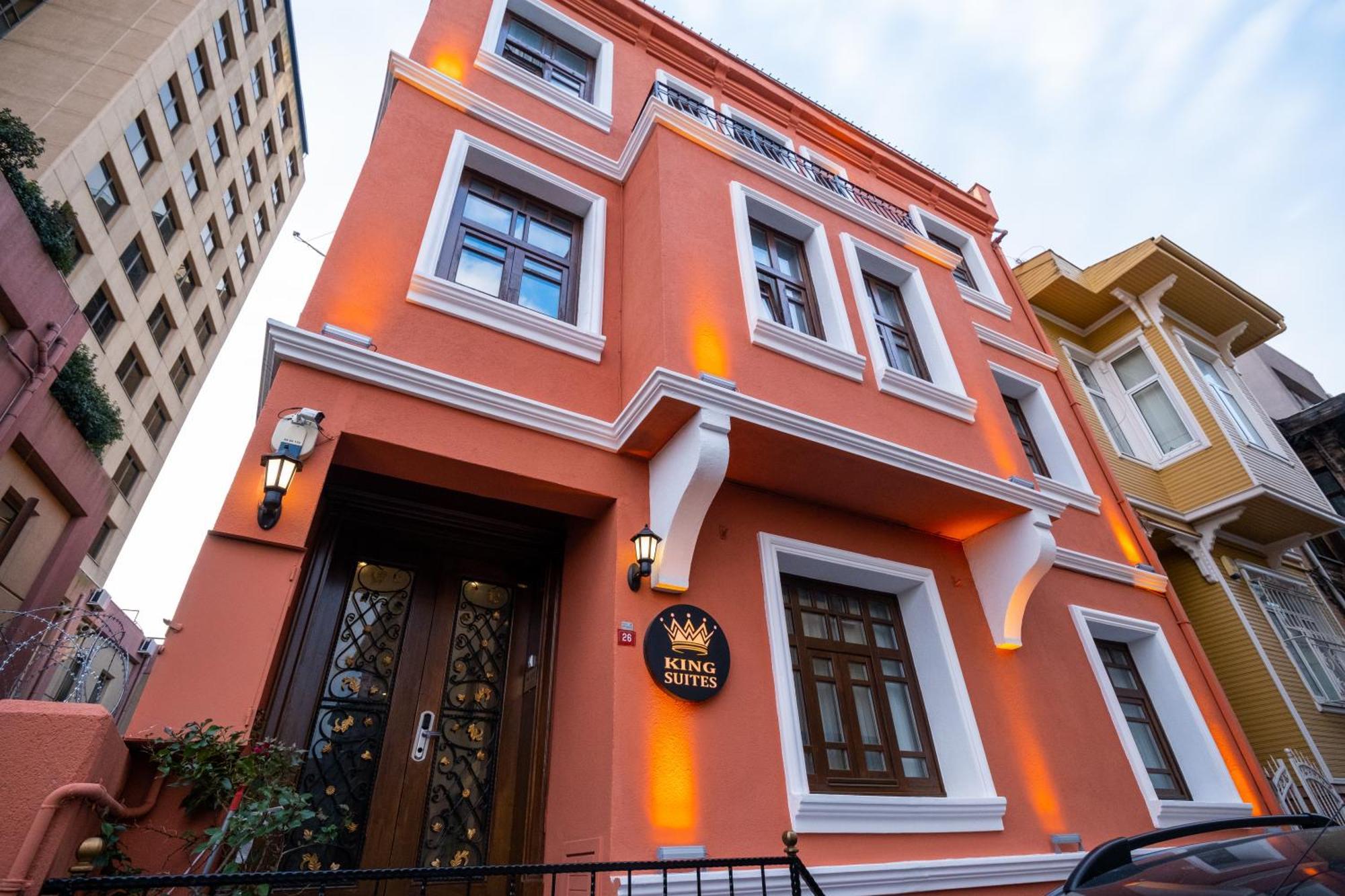 King Suites Besiktas Isztambul Kültér fotó